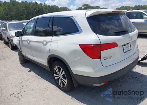2017 Honda Pilot Ex-L from USA, damaged, VIN 5FNYF5H50HB019692